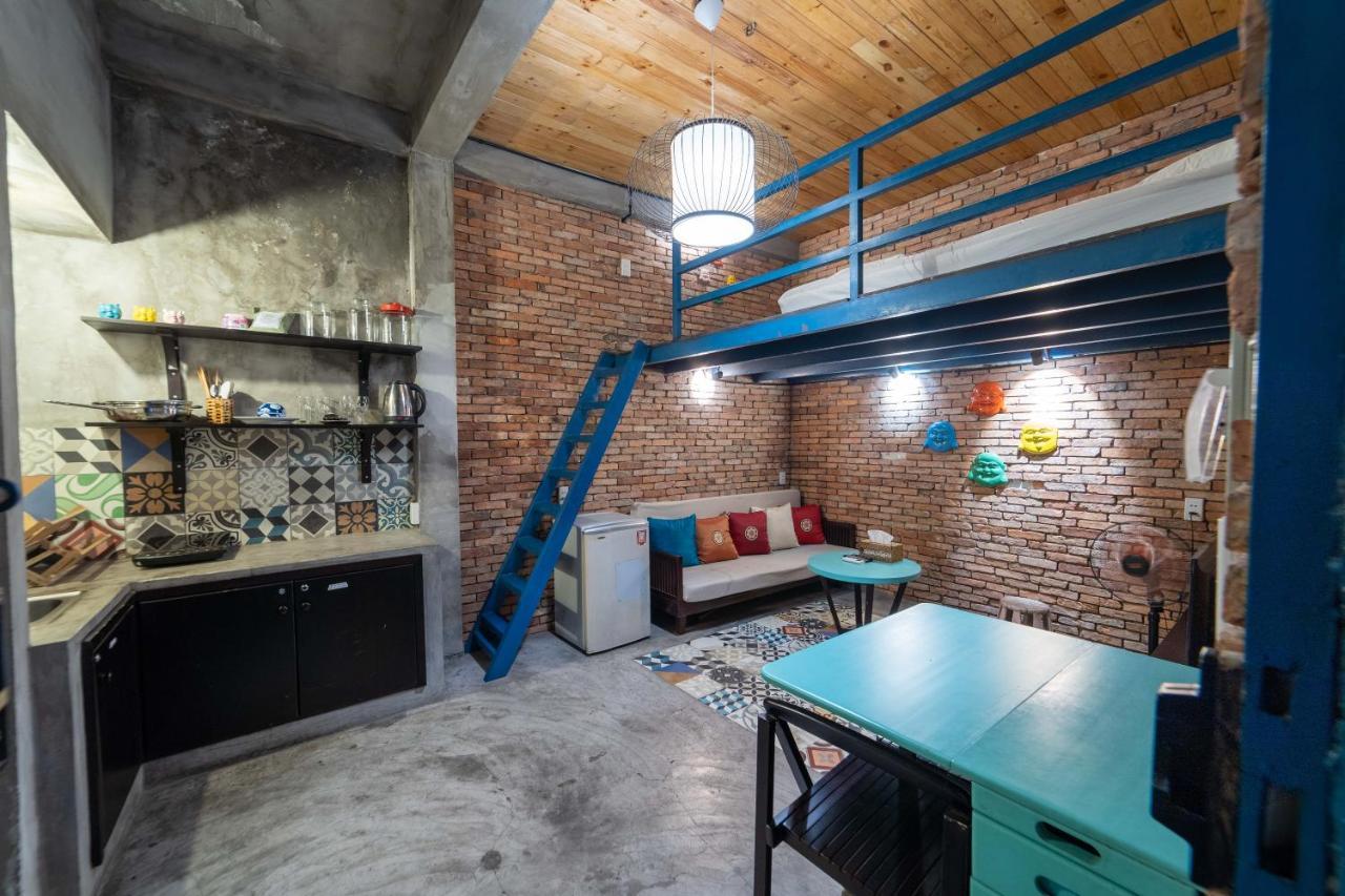 Stay&Chill - S.1: Ancient Studio Nearby Bui Vien Ho Şi Min Dış mekan fotoğraf