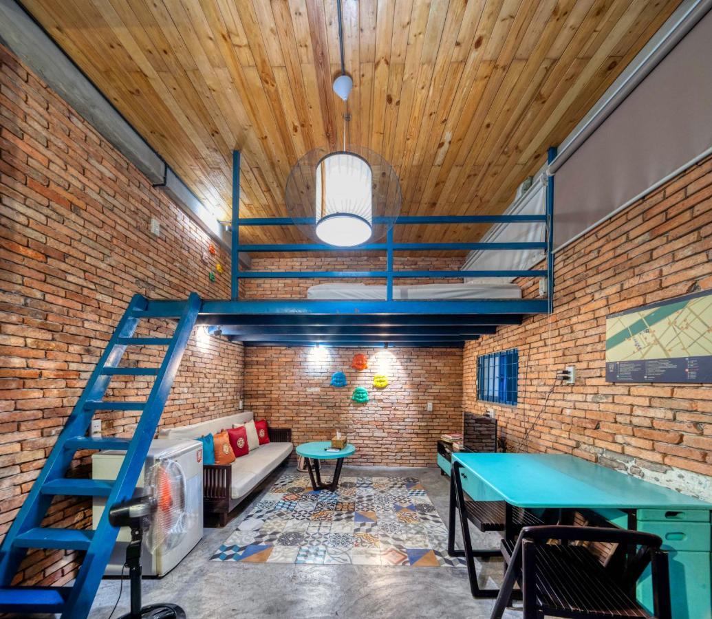 Stay&Chill - S.1: Ancient Studio Nearby Bui Vien Ho Şi Min Dış mekan fotoğraf