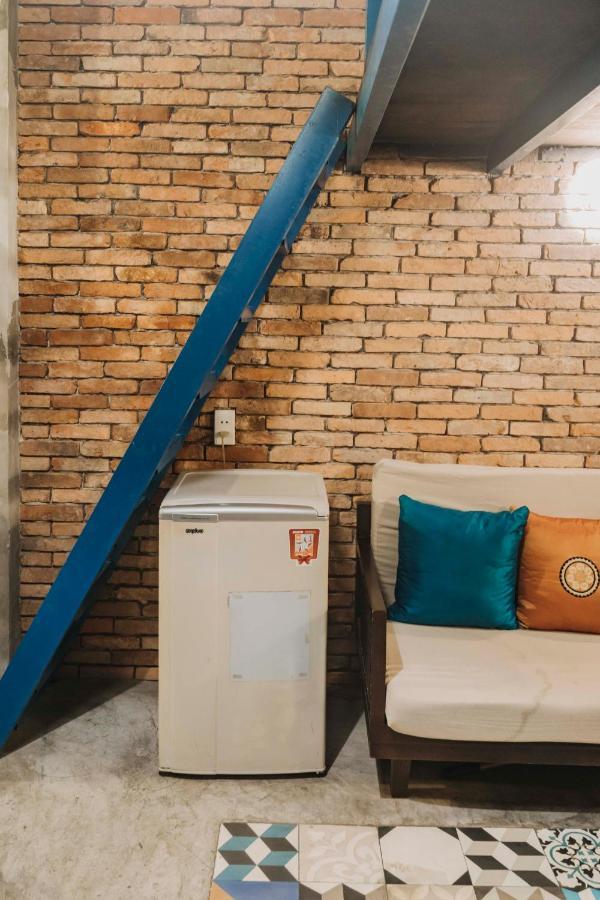Stay&Chill - S.1: Ancient Studio Nearby Bui Vien Ho Şi Min Dış mekan fotoğraf