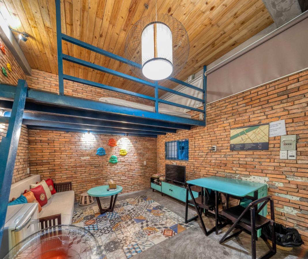 Stay&Chill - S.1: Ancient Studio Nearby Bui Vien Ho Şi Min Dış mekan fotoğraf